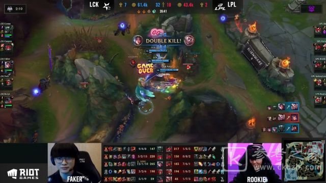 英雄联盟全明星赛余小C获LPL单挑王，Faker雪人助力LCK获胜