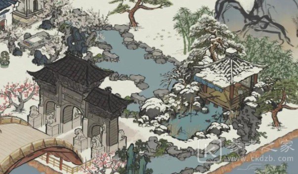 江南百景图独钓江雪布局推荐 独钓江雪怎么布局好？图片2