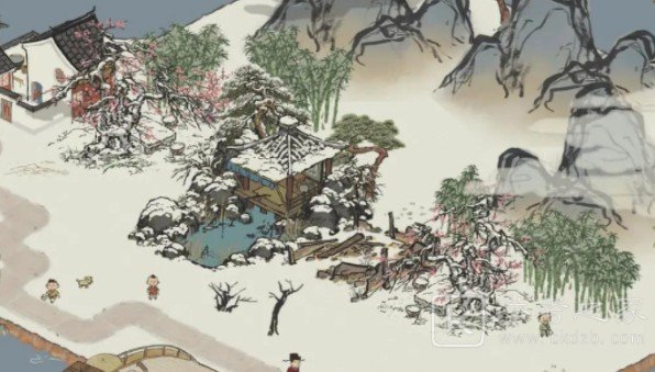 江南百景图独钓江雪布局推荐 独钓江雪怎么布局好？图片1