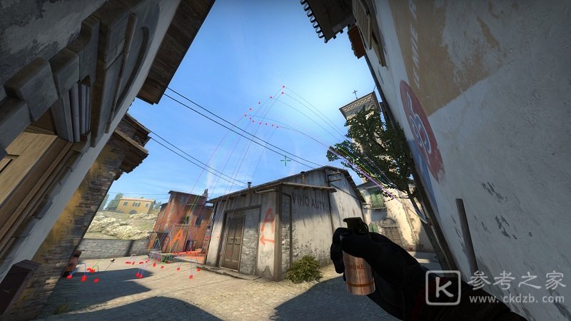 CSGO 道具 投掷物 练习 .cfg指令入门