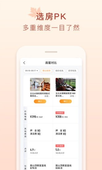 途家民宿手游app截图