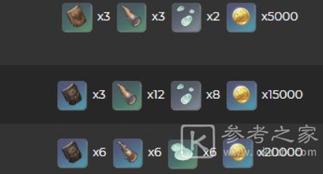 原神雪葬的星银突破材料要哪些？葬的星银突破材料计算汇总图片2