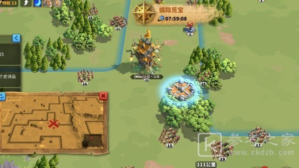 万国觉醒寻踪觅宝宝箱怎么找 圣诞寻宝藏宝图位置一览图片2