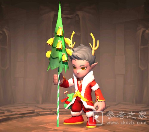 《魔渊之刃》圣诞活动，来营地共赏雪景吧！