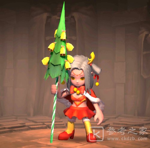 《魔渊之刃》圣诞活动，来营地共赏雪景吧！