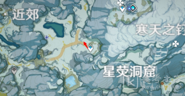原神雪山公主之匣在哪 记事者之匣祭司之匣位置一览图片3