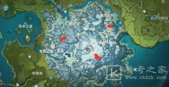 原神雪山山顶传送点怎么开启 雪山山顶上去方法介绍图片2