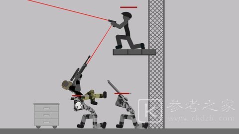 火柴人后空翻杀手5