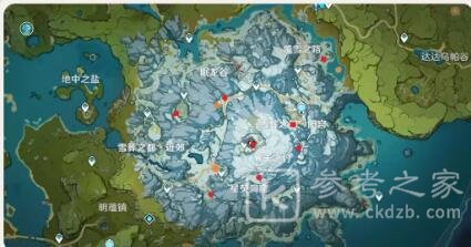 原神石碑洞窟怎么打开？石碑洞窟开启攻略图片1