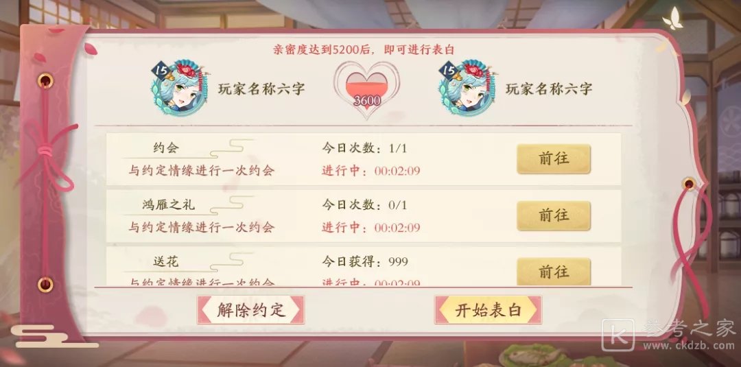 精灵食肆情缘系统怎么玩？情缘系统攻略图片2