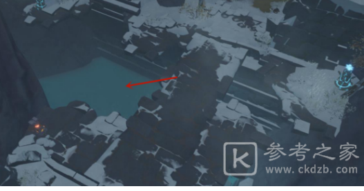 原神神职人员隐藏任务完成攻略 4个冰方碑解锁位置一览图片8