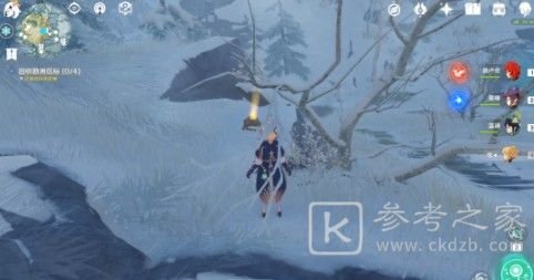 原神雪山大勘测任务流程攻略 雪山大勘测详细攻略图片6