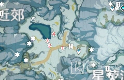 原神雪山大勘测任务流程攻略 雪山大勘测详细攻略图片4