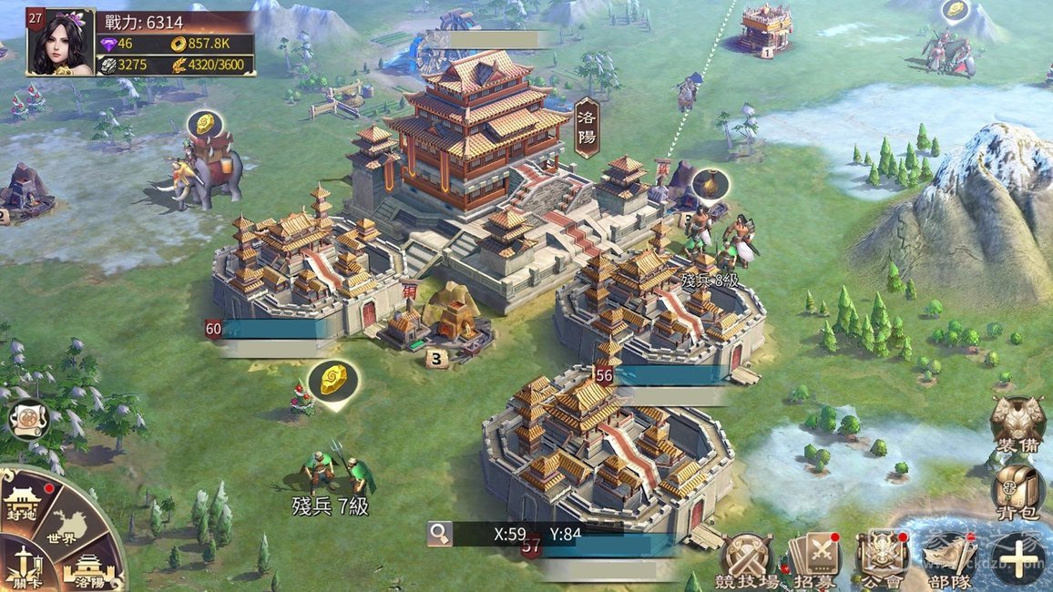 真三国大战2圣诞狂欢线上赛开打 新武将疾风吕布首现战场