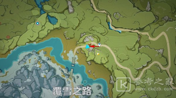 原神乔尔的父亲在哪里 雪山迷踪任务攻略图片2