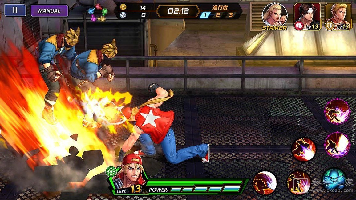 THE KING OF FIGHTERS ALLSTAR推圣诞节更新 主题格斗家冬恋信使洁妮登场