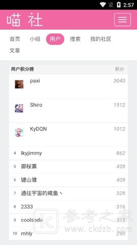 喵社