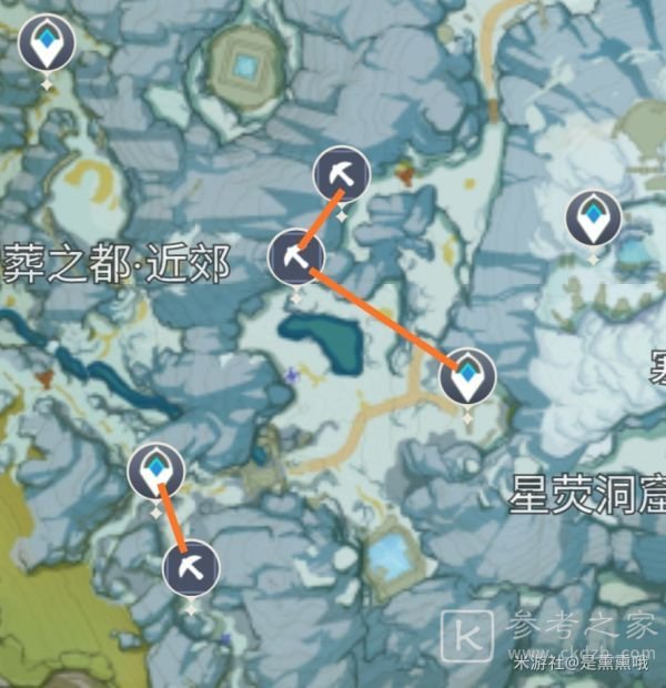 原神星银矿石在哪里最多 星银矿石位置分布一览图片2