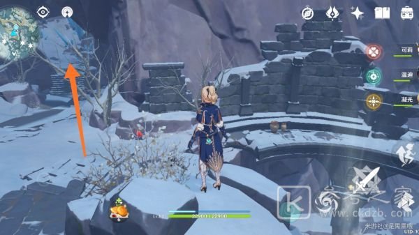 原神星银矿石在哪里最多 星银矿石位置分布一览图片6