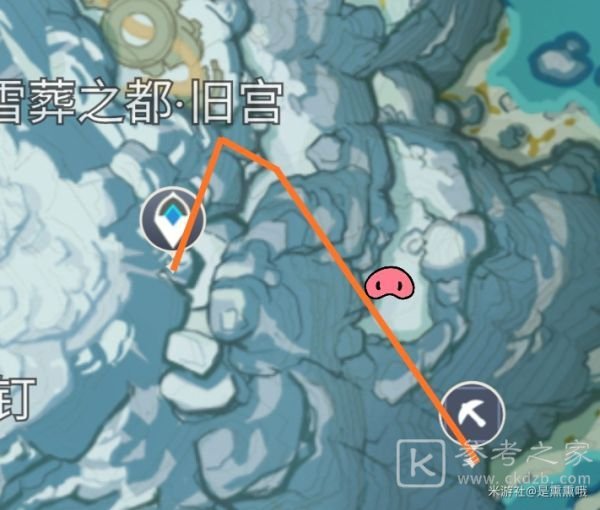 原神星银矿石在哪里最多 星银矿石位置分布一览图片8