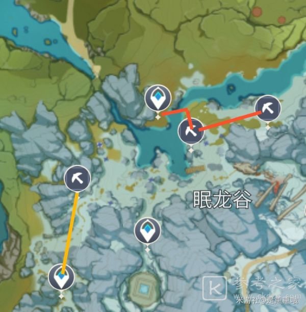 原神星银矿石在哪里最多 星银矿石位置分布一览图片1