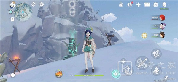 原神雪山最高处在哪？一览众山小成就攻略图片2