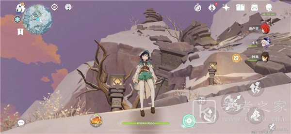 原神雪山最高处在哪？一览众山小成就攻略图片3