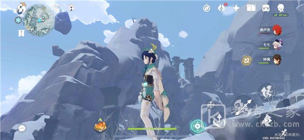 原神雪山最高处在哪？一览众山小成就攻略图片1