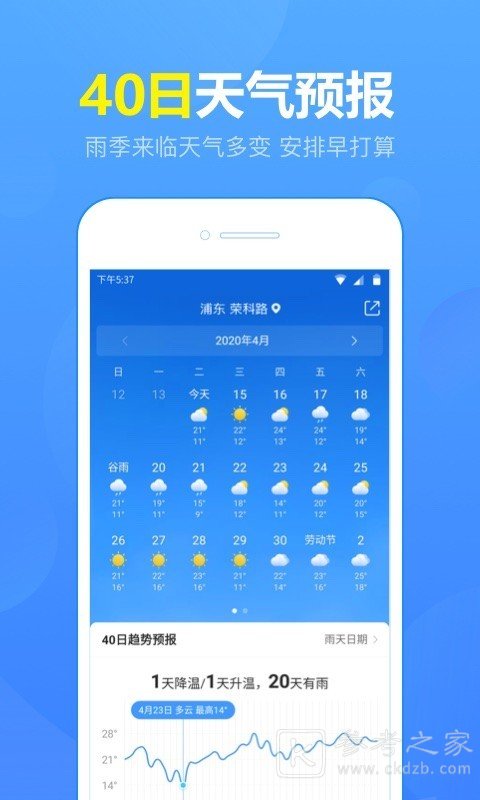 15日天气预报