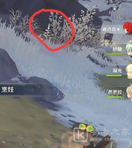 原神雪山迷踪狐狸怎么喂食？雪山迷踪投喂狐狸攻略图片3