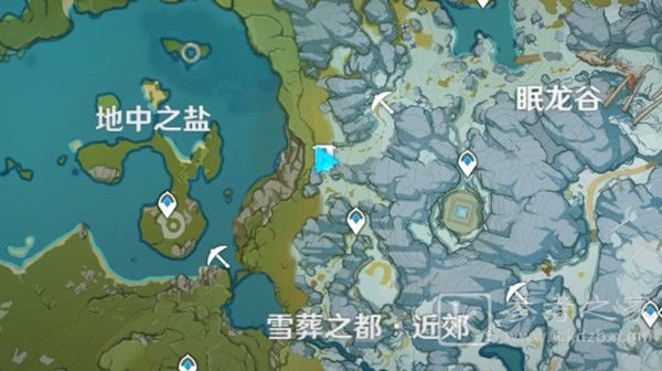 原神雪山踩地板解密攻略 踩地板顺序介绍图片1