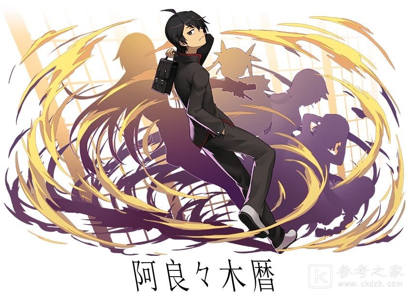龙族拼图与物语系列首次合作1月4日登场 出合作角色美术图