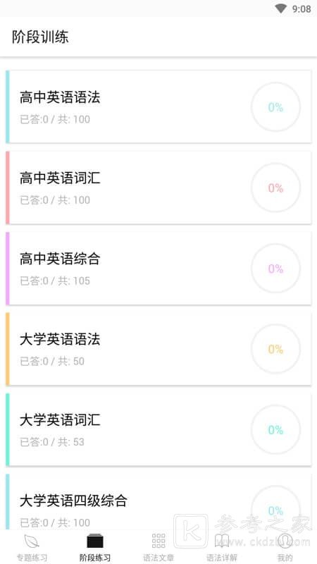 英语习题库
