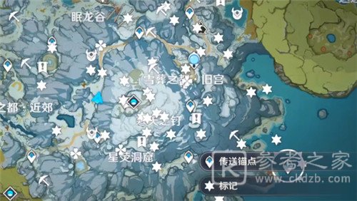 原神东面临海的山脚下详细位置介绍
