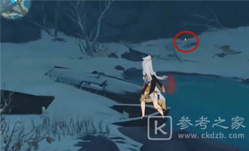 原神东面临海的山脚下详细位置介绍