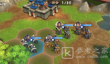 策魂三国兵种有什么区别 各兵种特点优劣分析