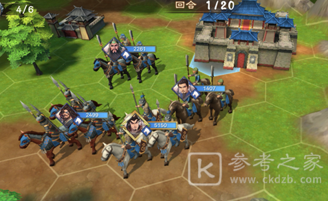 策魂三国兵种有什么区别 各兵种特点优劣分析