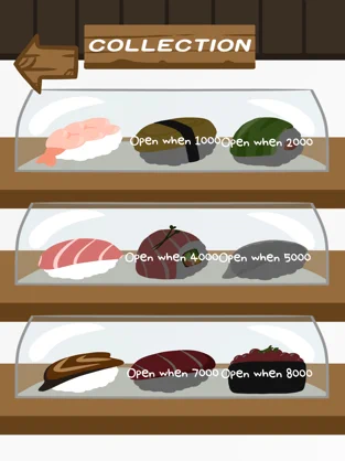 莱利吃寿司