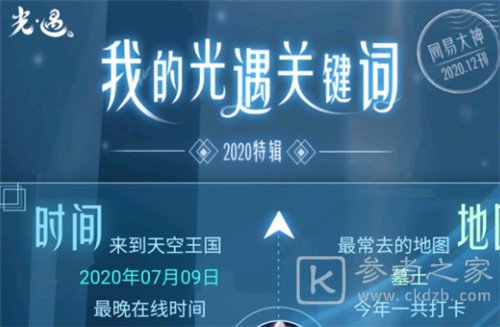 光遇关键词查看方法教程说明