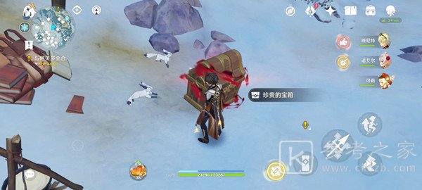 原神狐狸的报恩在哪 狐狸的报恩完成路线一览图片1