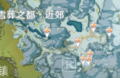原神温暖仙灵在哪 温暖仙灵位置一览图片3