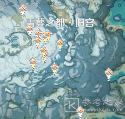原神温暖仙灵在哪 温暖仙灵位置一览图片4