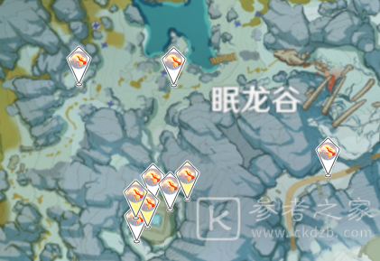原神温暖仙灵在哪 温暖仙灵位置一览图片2