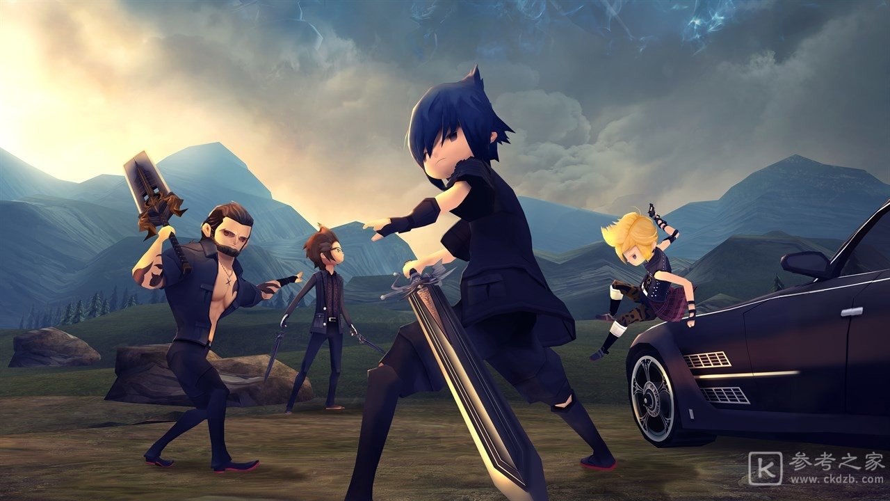 由于AppStore游戏上线规则变更 FinalFantasyXV口袋版等作将自中国地区下架