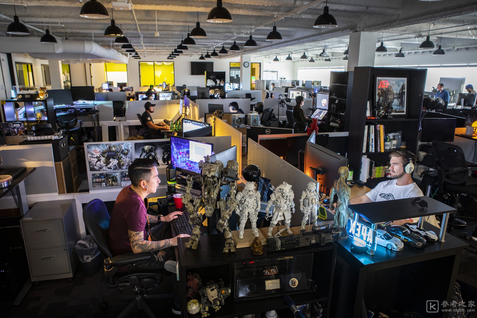 APEX英雄 泰坦降临研发商Respawn透露正在筹备新作品