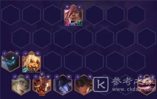 云顶之弈10.25最新阵容8斗士努努玩法解析