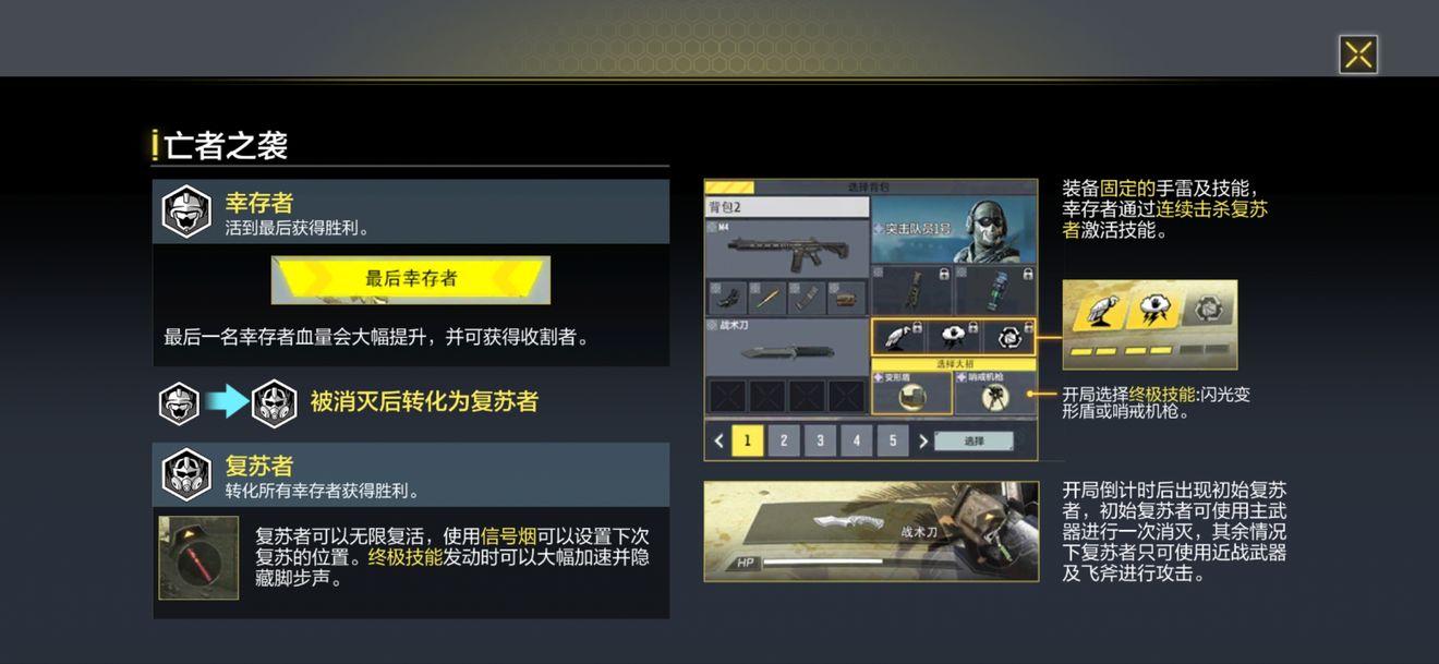 使命召唤手游亡者之袭模式玩法 亡者之袭模式攻略总览