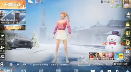 和平精英2021烟花秀在哪里 2021烟花秀开放时间图片3