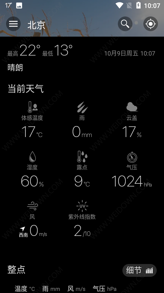 weawow截图
