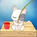 小猫钓鱼